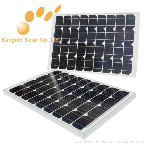 wholesale best price 115W18V mono solar panels kit for 12v LED street light system